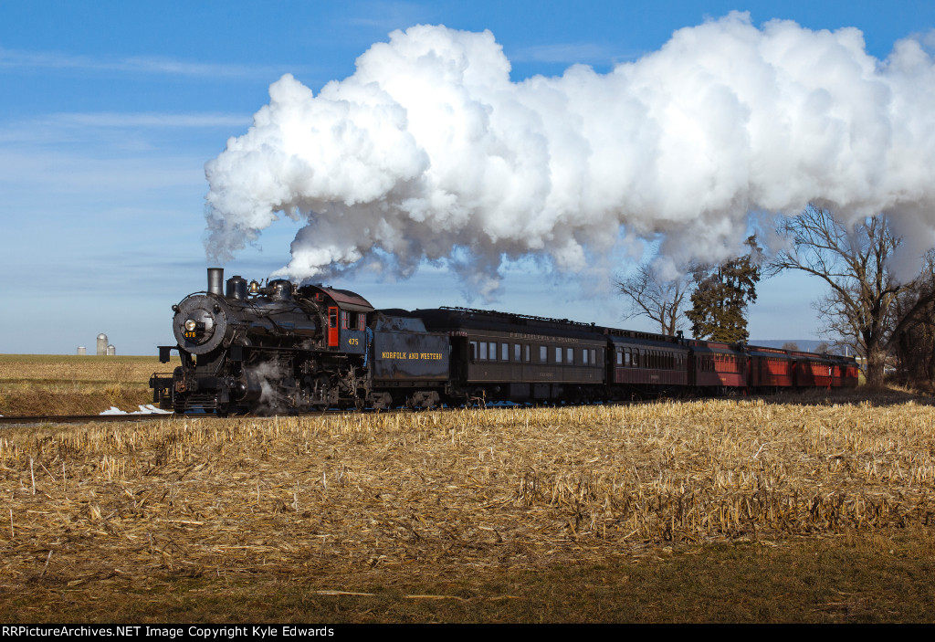 SRC 4-8-0 #475